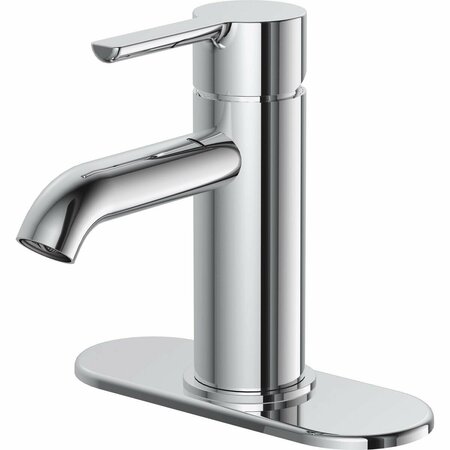 GLOBE UNION Ch 1-Hdl Bathroom Faucet FS6A0128CP